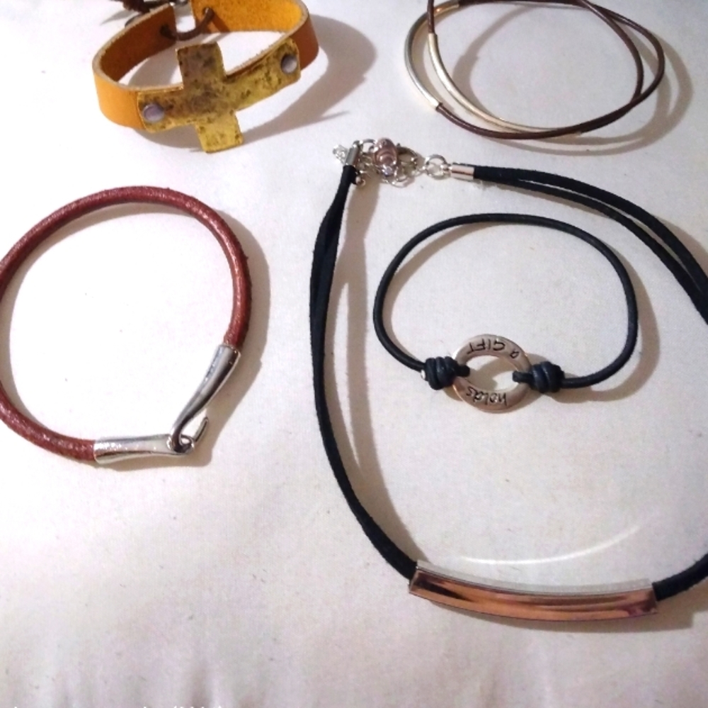 Leather Bracelets
